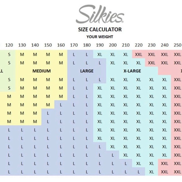 NWT Silkies Control Top Pantyhose Tights Queen Three pairs Navy Blue Black - Picture 7 of 7